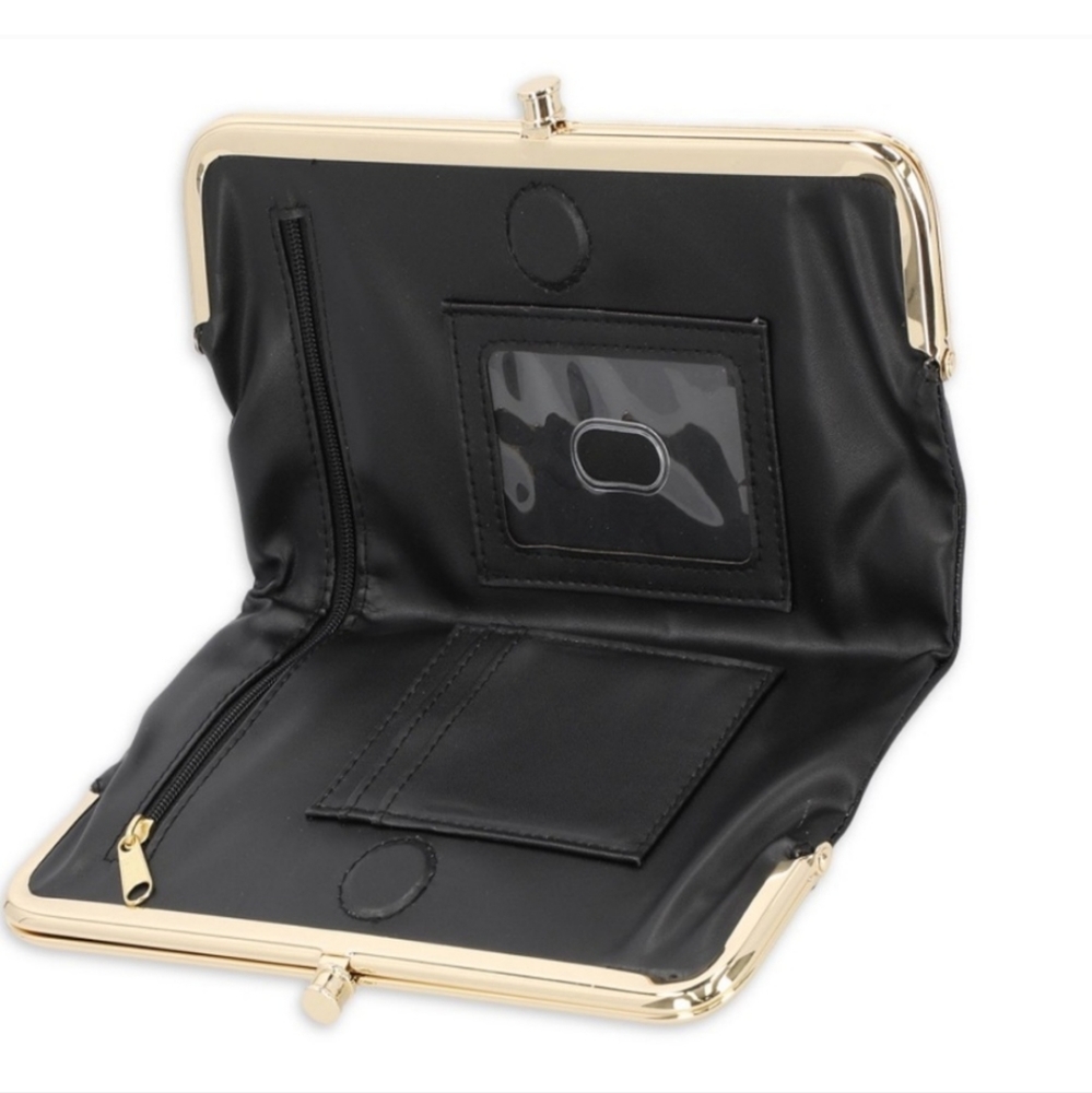 Black wallet